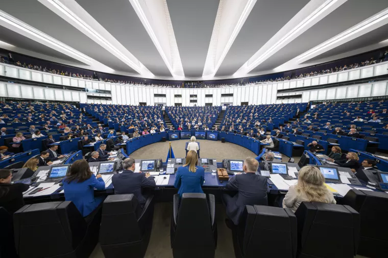 EP Plenary session - September 2026.- SOTEU26 - State of the European Union 2026