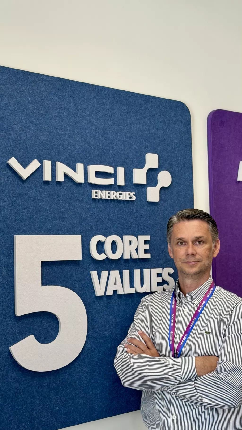 Zoran Ilić, direktor Axians Hrvatska/ Director Axians Hrvatska
