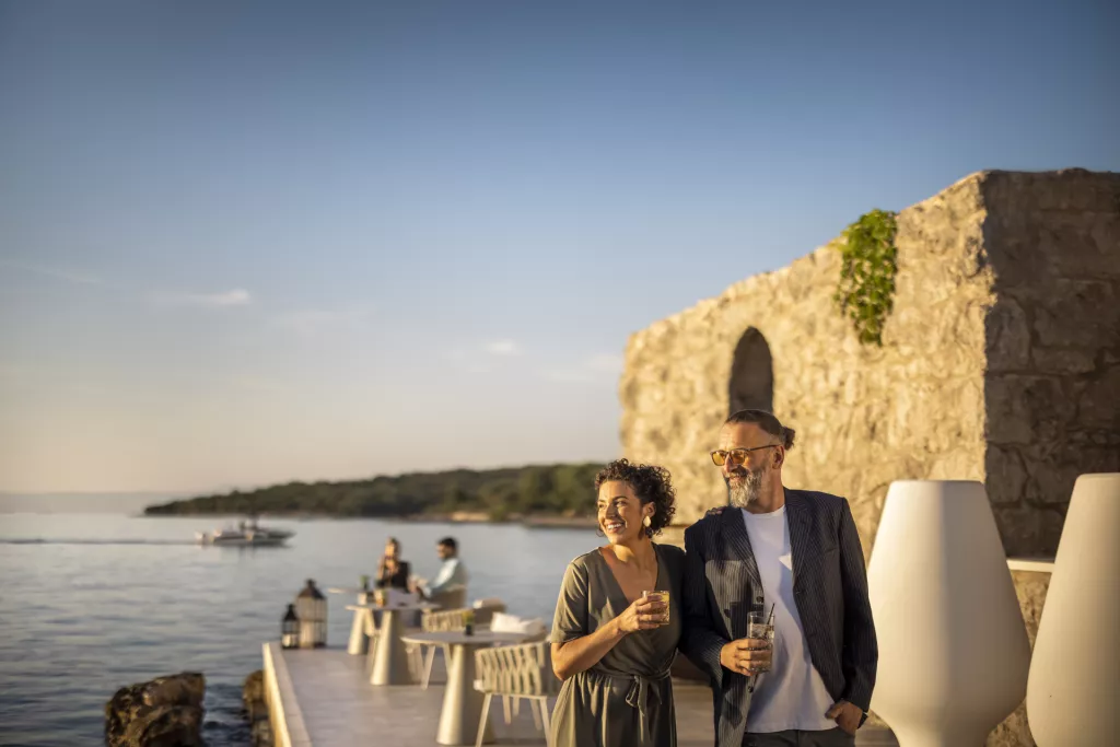 7 Seas Restaurant & Bar by Matija Bogdan, Njivice, Krk 