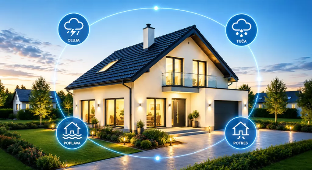 GloRiA, digitalni alat za procjenu klimatskih rizika razvijen u sklopu globalne Allianzove inicijative Pre-warning & Prevention/ GloRiA, a digital tool for assessing climate risk developed as part of Allianz's global Pre-warning & Prevention initiative