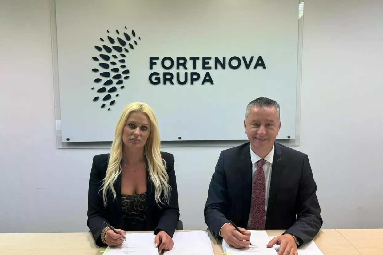 Branislava Kosovac i Fabris Peru&scaron;ko